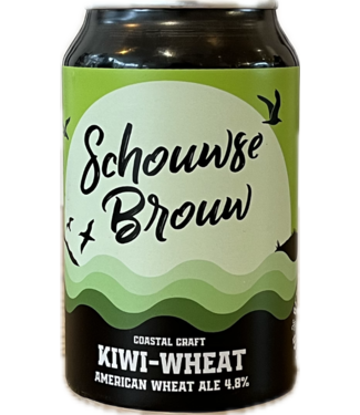 Brouwerij de Stulp Schouwse Brouw Kiwi & Wheat 330ml