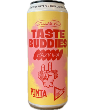 Browar Pinta Browar Pinta x Funky Fluid Collab PL: Taste Buddies 500ml