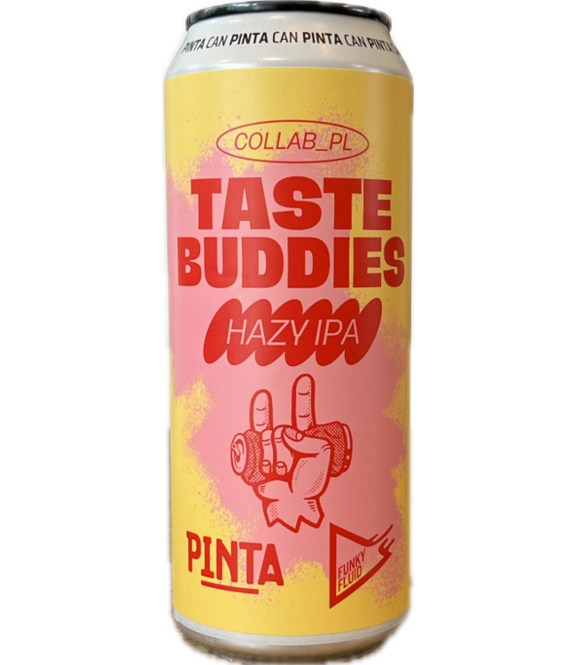 Browar Pinta x Funky Fluid Collab PL: Taste Buddies 500ml