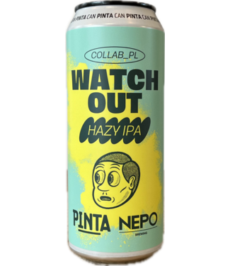 Browar Pinta Browar Pinta x Nepomucen Collab PL: Watch Out 500ml