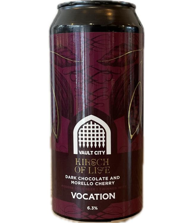 Vault City Vault City x Vocation Kirsch of Life 440ml