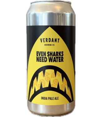 Verdant Brewing Co. Verdant Even Sharks Need Water 440ml