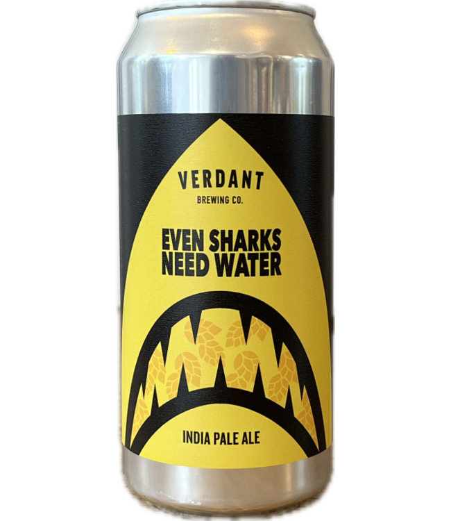 Verdant Brewing Co. Verdant Even Sharks Need Water 440ml