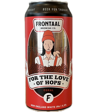 Frontaal Brewing Co Frontaal For The Love Of Hops Coral 440ml