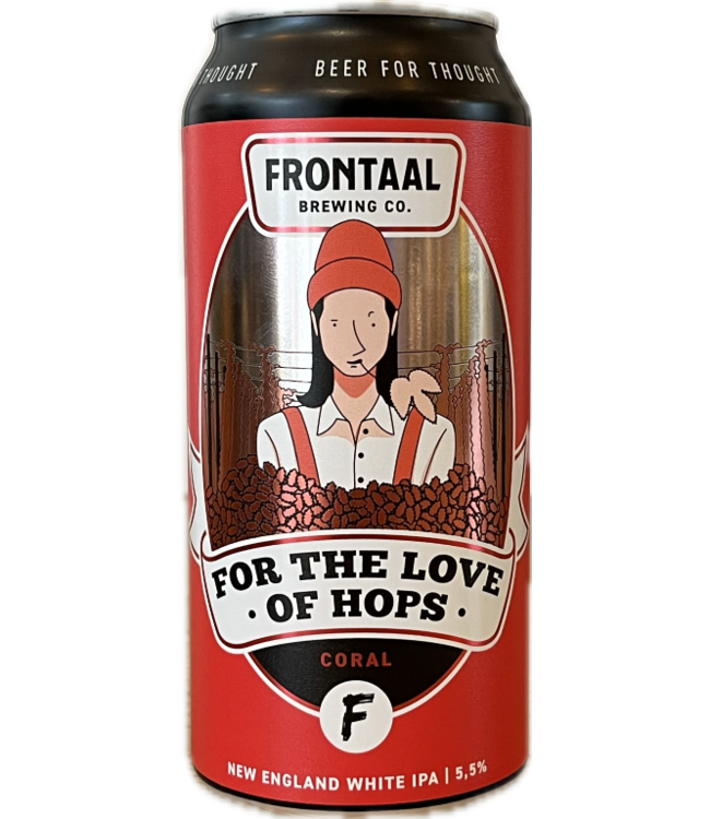 Frontaal Brewing Co Frontaal For The Love Of Hops Coral 440ml
