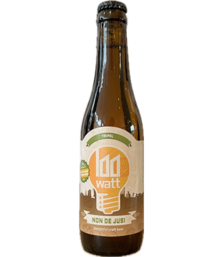 100 Watt Brewery 100 Watt Brewery Non De Jus 330ml