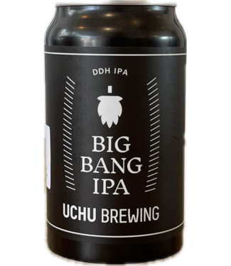 Uchu Brewing Bing Bang IPA 350ml