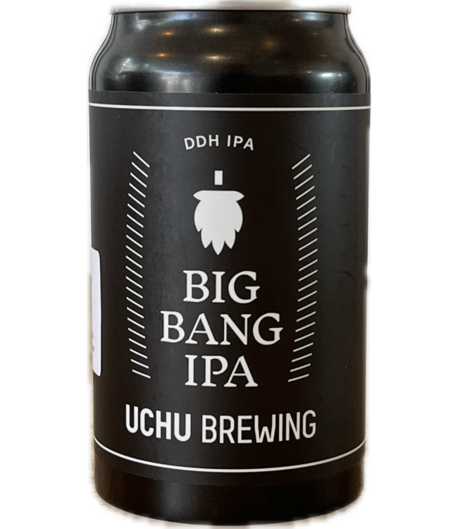 Uchu Brewing Bing Bang IPA 350ml
