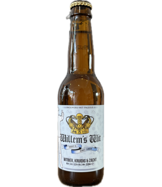 Brouwerij Het Paleisje Brouwerij Het Paleisje Willem's Wit 330ml