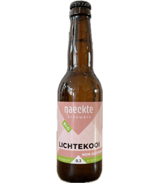 Naeckte Brouwers Naeckte Brouwers Lichtekooi 330ml