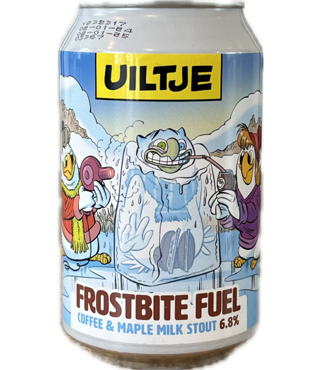 Uiltje Frostbite Fuel 330ml