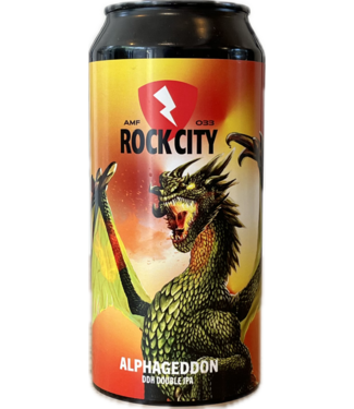 Rock City Brewing Rock City Brewing Alphageddon 440ml