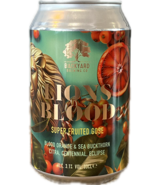 Backyard Brewing Co Backyard Brewing Lions Blood 330ml