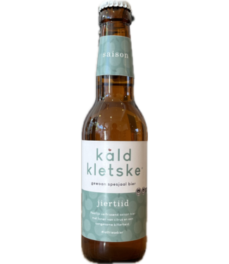 Brouwerij Dockum Kald Kletske Jiertiid 330ml