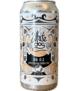 White Dog Brewery White Dog OG OJ 440ml