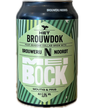 Het Brouwdok Brouwdok x Noordt Mei Bock 330ml