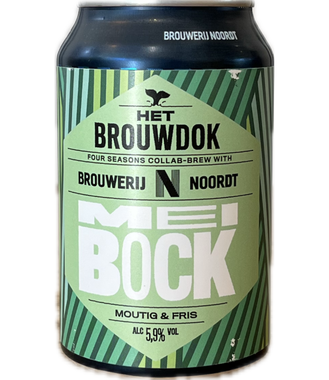 Het Brouwdok Brouwdok x Noordt Mei Bock 330ml