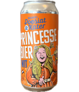 Van Vollenhoven & Co Poesiat & Kater Princesse Bier XL 440ml