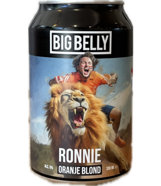 Big Belly Brewing Big Belly Brewing Ronnie 330ml