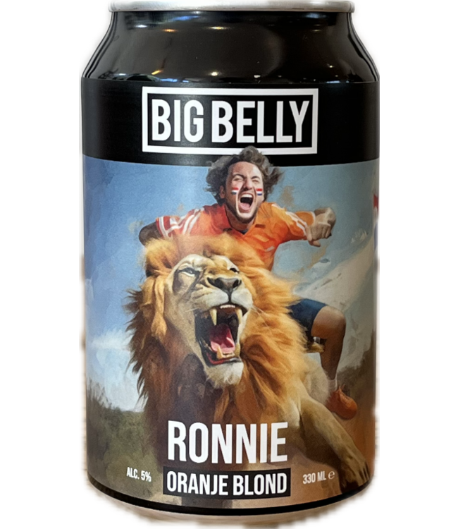 Big Belly Brewing Ronnie 330ml