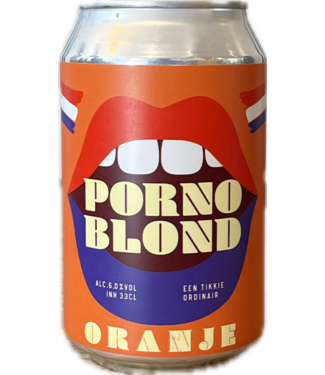 Brouwerij De Werf De Werf Porno Blond Oranje 330ml