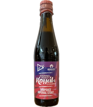 Funky Fluid Funky Fluid x Moersleutel  Barrel Aged Royal Cookie: Tompouce 330ml