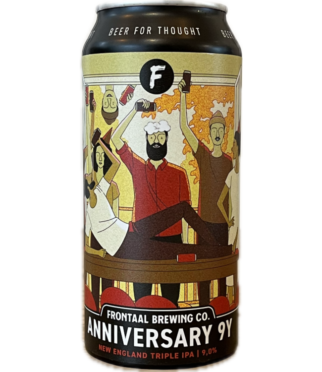 Frontaal Brewing Co Frontaal Anniversary 9 Years 440ml