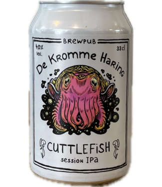 De Kromme Haring De Kromme Haring Cuttlefish Cryo POP  El Dorado 330ml