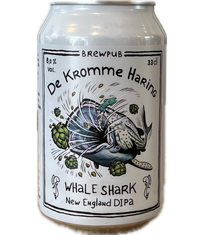 De Kromme Haring Whale Shark V7 330ml
