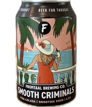 Frontaal Brewing Co Frontaal Smooth Criminal Pina Colada 330ml