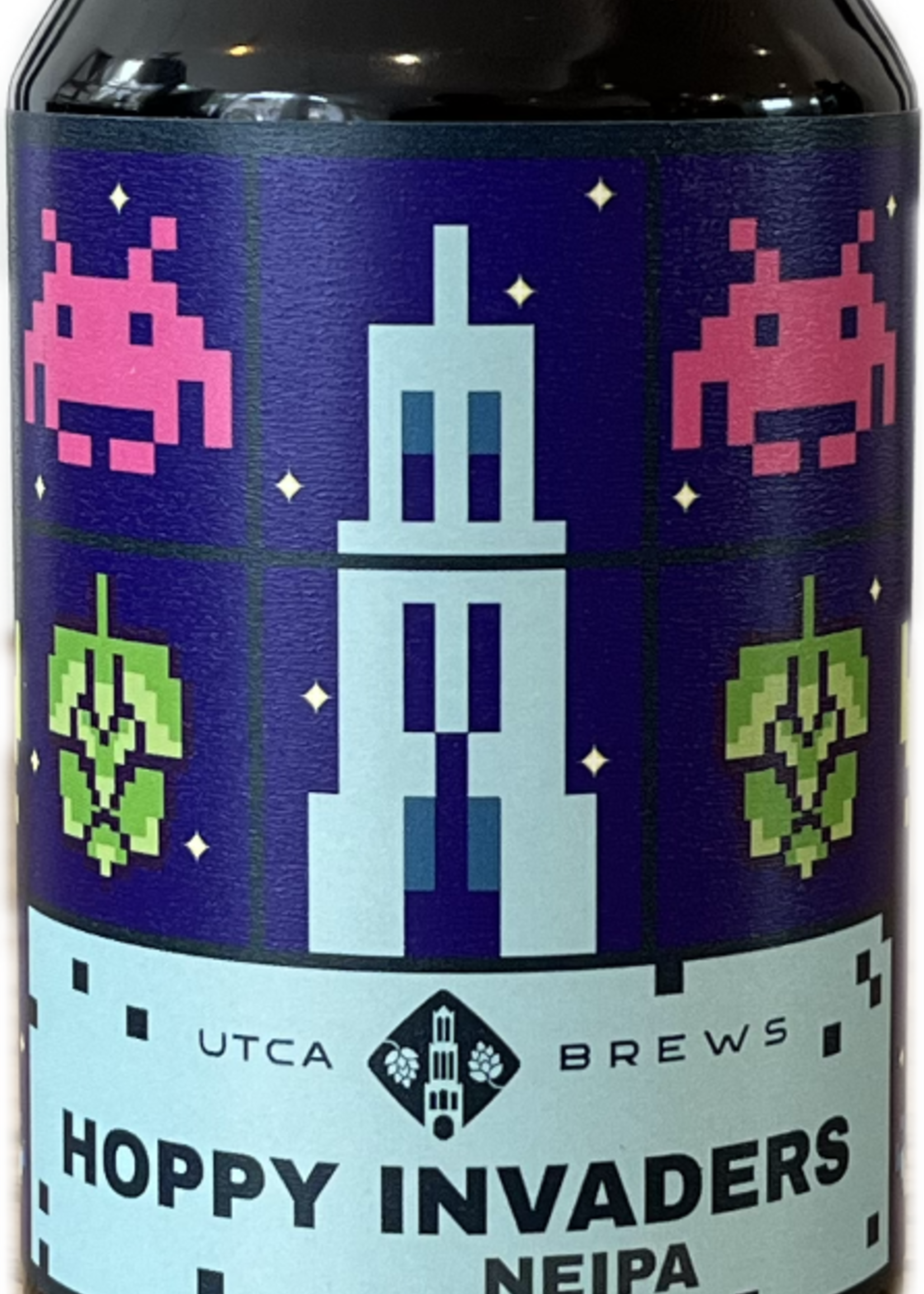 Utca Brews UTCA Brews Hoppy Invaders 330ml