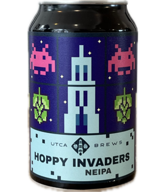 Utca Brews UTCA Brews Hoppy Invaders 330ml