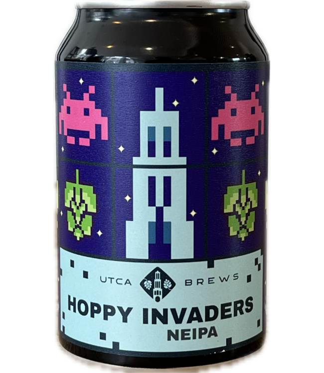 UTCA Brews Hoppy Invaders 330ml