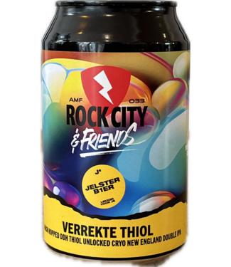 Rock City Brewing Rock City x Jelster Verrekte Thiol 330ml