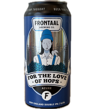 Frontaal Brewing Co Frontaal For The Love Of Hops Azure 440ml