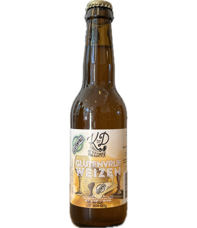 Klein Duimpje Glutenvrije Weizen 330ml