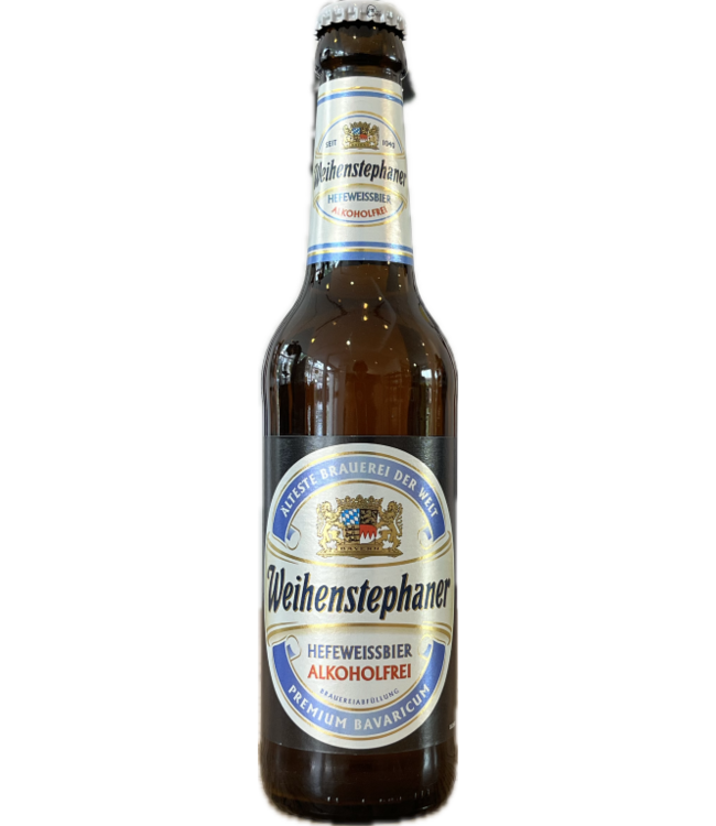 Weihenstephan Weihenstephaner Hefeweissbier Alkoholfrei 0.5% 330ml