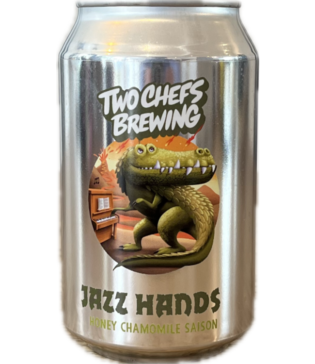 Two Chefs Brewing Jazz Hands 330ml