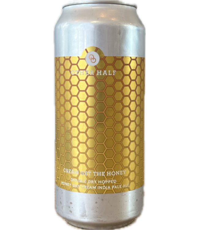 Other Half Brewing Co Other Half Cream Get The Honey 473ml