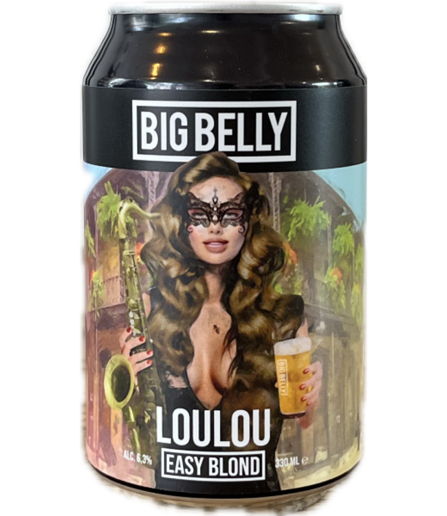 Big Belly LouLou 330ml
