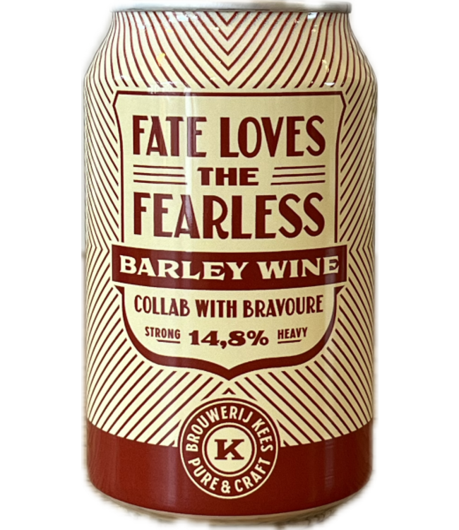 Brouwerij Kees x Bravoure Fate Loves The Fearless 330ml