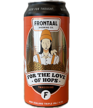 Frontaal Brewing Co Frontaal For The Love Of Hops FTLOH Tangerine 440ml