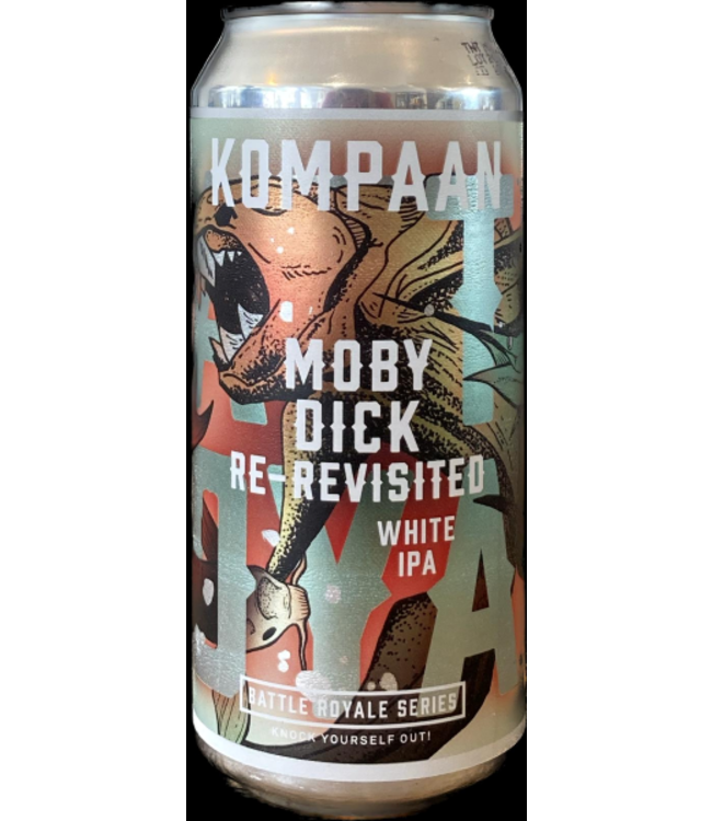 Kompaan Kompaan Battle Royale Moby Dick Re-Revisited 440ml