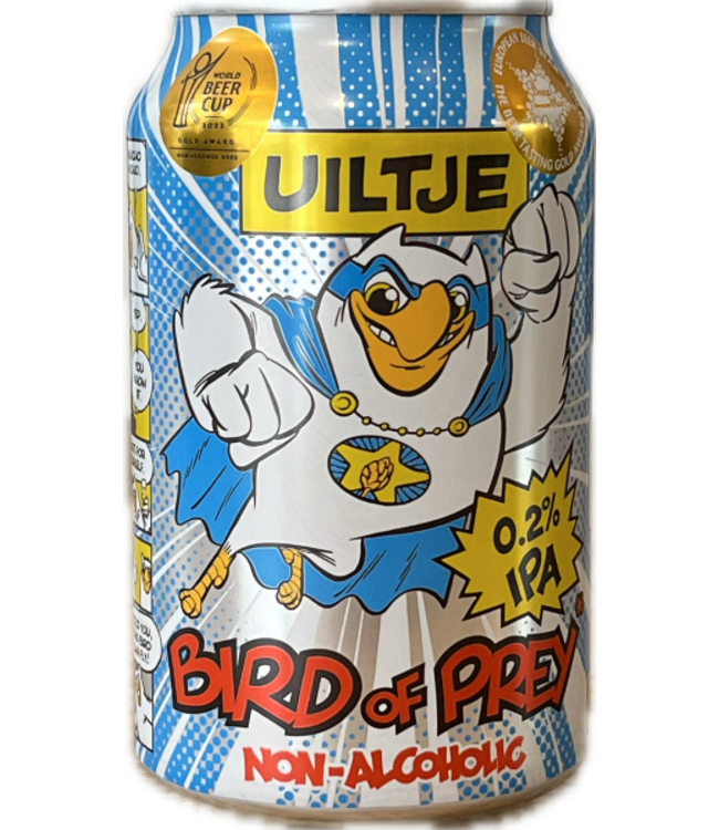 Het Uiltje Het Uiltje Bird Of Prey 0.2 330ml