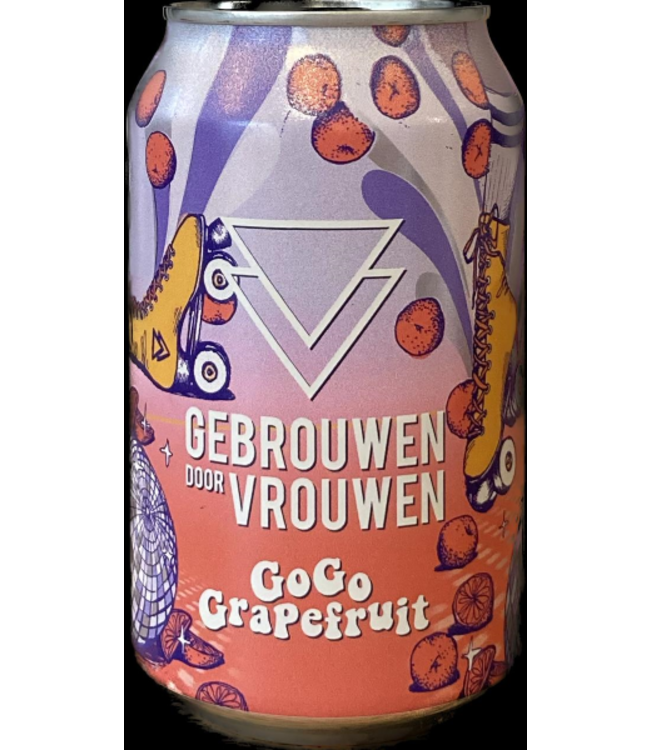 Gebrouwen Door Vrouwen Gogo Grapefruit 330ml