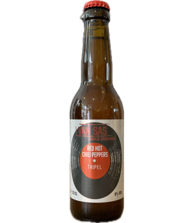 Familie brouwerij van Sas Red Hot Chilli Pepper Tripel 330ml