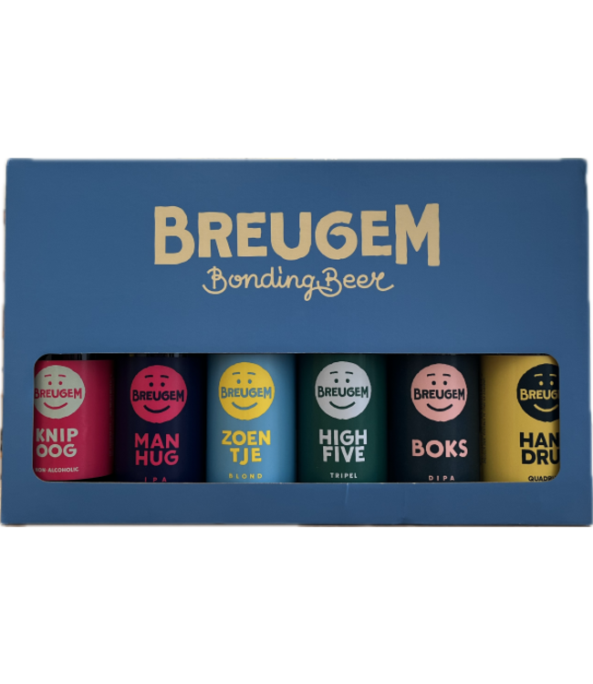 Breugem Breugem Cadeauverpakking Core Range Giftpack 6x330ml