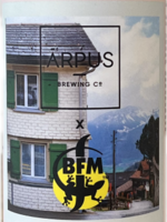 Arpus Brewing Co Arpus x BFM Red Wine Barrel Aged Saison 440ml