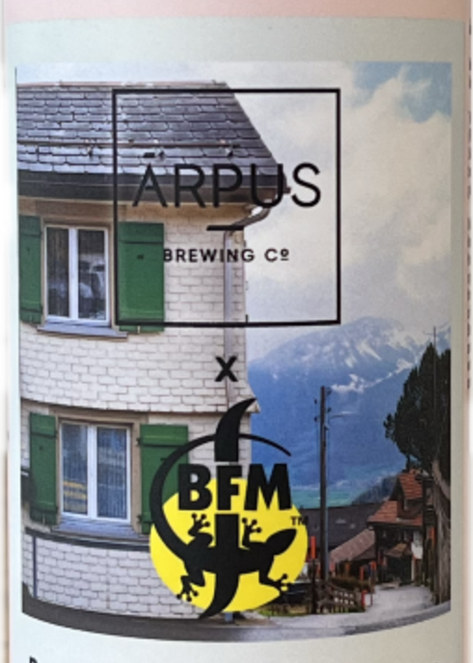 Arpus Brewing Co Arpus x BFM Red Wine Barrel Aged Saison 440ml