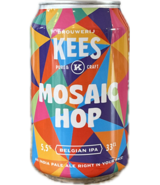 Brouwerij Kees Brouwerij Kees Mosaic Hop Explosion 330ml